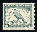 Stamps Chile -  Traro