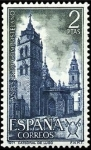 Sellos de Europa - Espa�a -  ESPAÑA 1971 2065 Sello Nuevo Año Santo Compostelano Catedral de Lugo