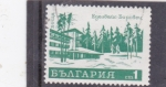 Stamps : Europe : Bulgaria :  hotel de montaña