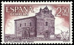 Stamps Spain -  ESPAÑA 1971 2066 Sello Nuevo Año Santo Compostelano Iglesia de Villafranca del Bierzo