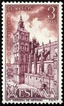 Stamps Spain -  ESPAÑA 1971 2067 Sello Nuevo Año Santo Compostelano Catedral de Astorga