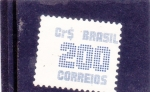Sellos de America - Brasil -  CIFRA