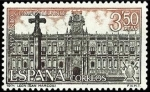 Stamps Spain -  ESPAÑA 1971 2068 Sello Nuevo Año Santo Compostelano Hostal de San Marcos Leon