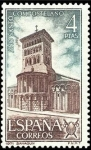 Stamps Spain -  ESPAÑA 1971 2069 Sello Nuevo Año Santo Compostelano Iglesia de San Tirso Sahagun