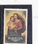 Stamps Antigua and Barbuda -  NAVIDAD'69