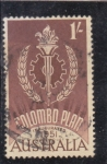 Stamps Australia -  ESCUDO 