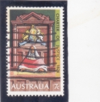 Sellos de Oceania - Australia -  justicia