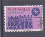 Sellos de Oceania - Australia -  Reyes magos NAVIDAD'71