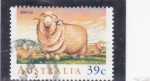 Stamps Australia -  CARNERO