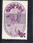 Sellos de America - Granada -  Olimpiada Montreal,76- boley