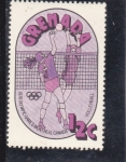 Stamps Grenada -  Olimpiada Montreal,76- boley