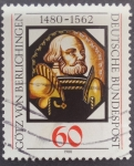 Stamps : Europe : Germany :  Alemania-cambio