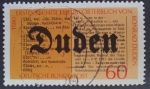 Stamps : Europe : Germany :  Alemania-cambio
