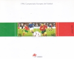 Stamps Portugal -  campeonato europeo de futbol