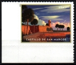 Sellos de America - Estados Unidos -  Castillo de S. Marcos- Florida