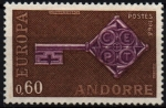 Stamps Andorra -  EUROPA