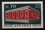 Sellos de Europa - Andorra -  EUROPA