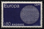 Stamps Andorra -  EUROPA