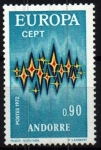 Stamps Andorra -  EUROPA