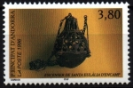 Stamps Andorra -  Incensario