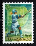 Stamps Monaco -  serie- ATLANTA'96