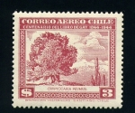Stamps Chile -  Crytocaria Peumus