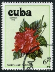 Sellos de America - Cuba -  Flores del Mar Pacífico