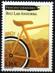 Stamps Andorra -  Bici Lab Andorra
