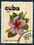 Stamps : America : Cuba :  Flores del Mar Pacífico