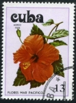 Stamps Cuba -  Flores del Mar Pacífico