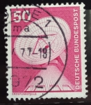 Stamps : Europe : Germany :  Alemania-cambio