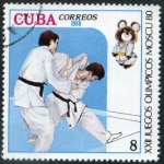 Stamps Cuba -  Moscú '80