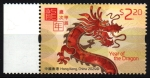 Stamps : Asia : Hong_Kong :  serie- Año del Dragon