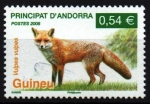 Stamps Andorra -  Fauna- Zorro