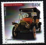 Stamps Andorra -  Coches de época- Cartercar
