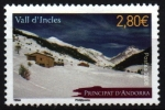 Stamps Andorra -  Patrimonio Natural