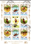 Stamps S�o Tom� and Pr�ncipe -  OLIMPIADA LOS ANGELES'84