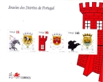 Stamps Portugal -  Escudos de Armas