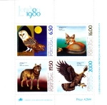 Stamps Portugal -  Zoológico de Lisboa