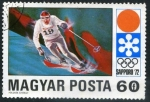 Stamps Hungary -  Sapporo '72