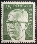 Stamps Germany -  Alemania-cambio