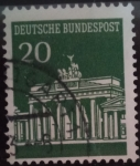 Stamps Germany -  Alemania-cambio