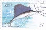 Stamps : America : Cuba :  pez espada
