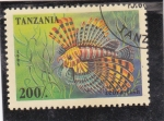 Stamps Tanzania -  PEZ