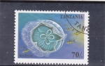 Stamps Tanzania -  MEDUSA
