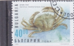 Stamps Bulgaria -  cangrejo
