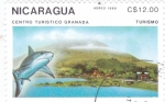 Stamps : America : Nicaragua :  centro turístico Granada