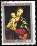 Stamps Hungary -  Pinturas - 