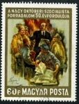 Stamps Hungary -  Revolución Socialista