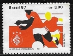 Stamps : America : Brazil :  Deportes - SC Internacional, Porto Alegre/RS